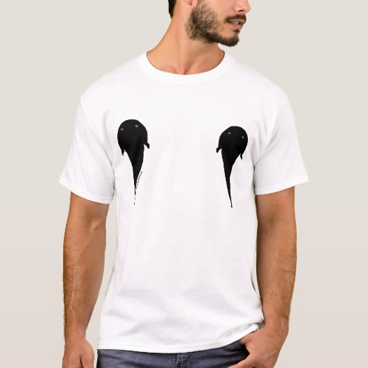 Functionele morfologie van zeevis t-shirt (Voorkant)