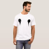 Functionele morfologie van zeevis t-shirt (Voorkant volledig)