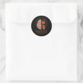 Functionele neurologische aandoening bewustzijn _2 ronde sticker (Tas)