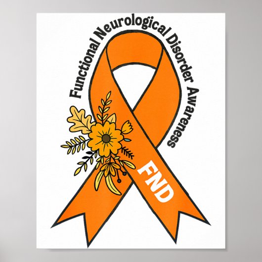 Functionele Neurologische Stoornis Bewustzijn Fnd Poster (Voorkant)