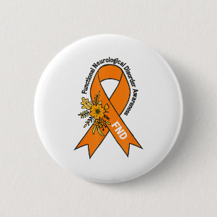 Functionele Neurologische Stoornis Bewustzijn Fnd Ronde Button 5,7 Cm