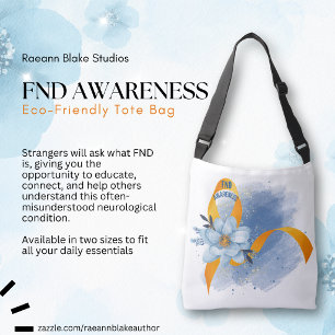 Functionele Neurologische Stoornis Bewustzijnstas Crossbody Tas