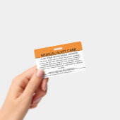 Functionele neurologische stoornis medische kaart badge (Handheld)
