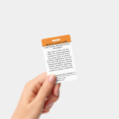 Functionele neurologische stoornis medische kaart badge (Handheld)