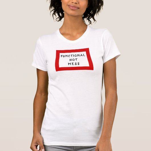 Functionele puinhoop t-shirt (Voorkant)