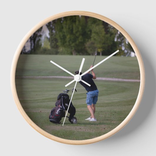 Functionele schoonheid: Beste wandklok (Voorkant)