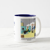 Functionele specificatie-wonder: Business Analyst Tweekleurige Koffiemok (Voorkant rechts)