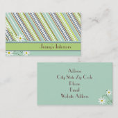 Functionele Visitekaartjes (Voorkant / Achterkant)