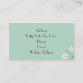 Functionele Visitekaartjes (Achterkant)