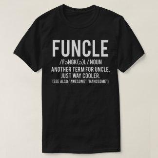 functionerend shirt - grappig t-shirt van oom dad