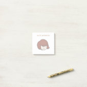 Functy meisje kinder takenlijsten post-it® notes (Op bureau)