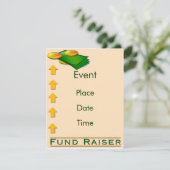 Fund Raiser (Staand voorkant)