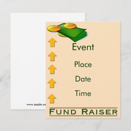 Fund Raiser (Voorkant / Achterkant)