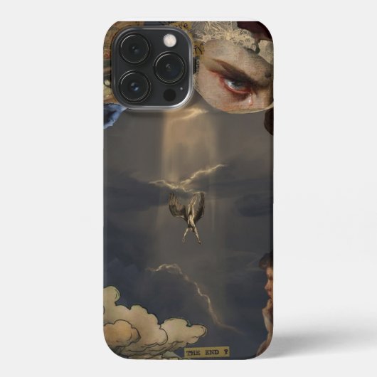 Funda 13 Pro Max - Elegía Celestial iPhone Hoesje (Achterkant)