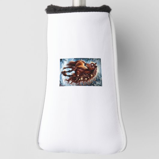 Funda Acolchada para Putter de Golf Golfheadcover (Draai 90)