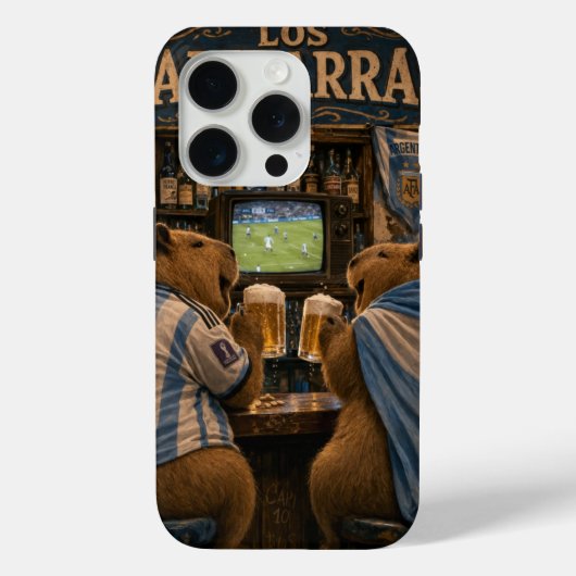 Funda Capibarras Bar Case-Mate iPhone Case (Achterkant)
