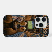 Funda Capibarras Bar iPhone Hoesje (Achterkant horizontaal)