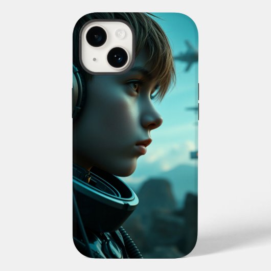 Funda case-mate Iphone 14. Case-Mate iPhone Case (Achterkant)