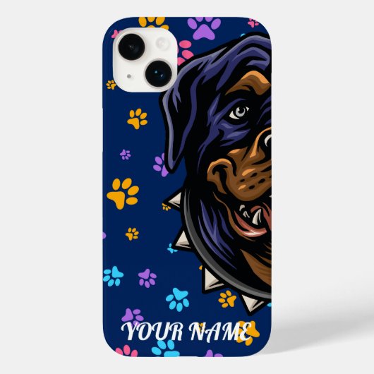 funda Case-Mate iPhone 14 Plus Case / Rottweiler (Achterkant)