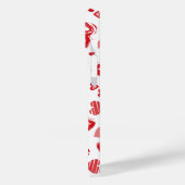 Funda/Case para iPhone Patrón_corazones romántico Case-Mate iPhone Case (Achterkant / Links)