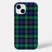funda classic tartan Case-Mate iPhone case (Achterkant)