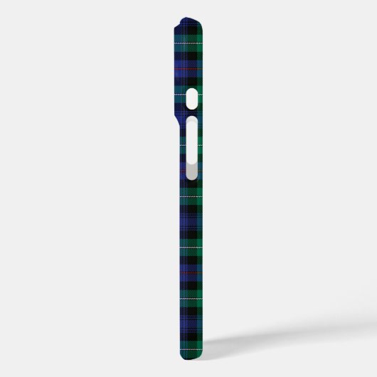 Funda classic tartan Case-Mate iPhone case (Achterkant / Links)