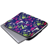 Funda con billetera laptop sleeve (Voorkant onderkant)