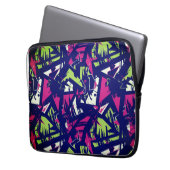 Funda con billetera laptop sleeve (Voorkant Links)