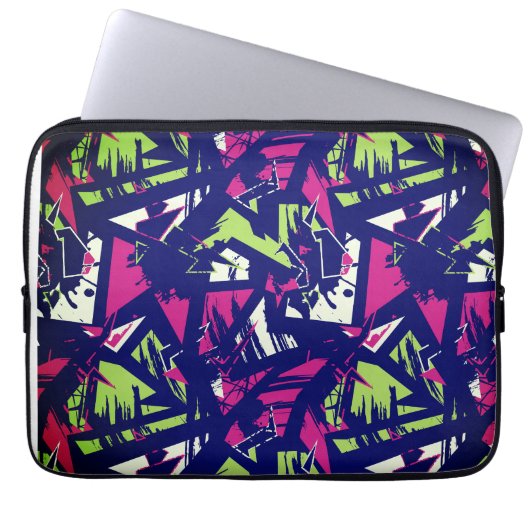 Funda con billetera laptop sleeve (Voorkant)