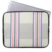 Funda con franjas laptop sleeve (Voorkant)