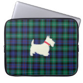 Funda con scotish terrier laptop sleeve (Voorkant)