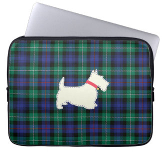 Funda con scotish terrier laptop sleeve