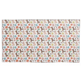 Funda de almohada con perritos kussensloop (Voorkant)