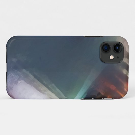 Funda De Case-Mate Para iPhone Abstract Case (Achterkant (horizontaal))