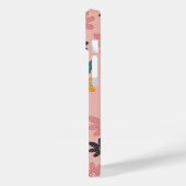 Funda De Case-Mate Para iPhone Flowers Vibes Case (Achterkant / Links)