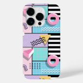 Funda De Case-Mate Para iPhone Memphis Party Case (Achterkant)