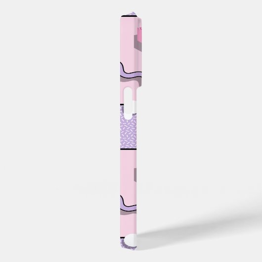 Funda De Case-Mate Para iPhone Memphis Party Case (Achterkant / Rechts)