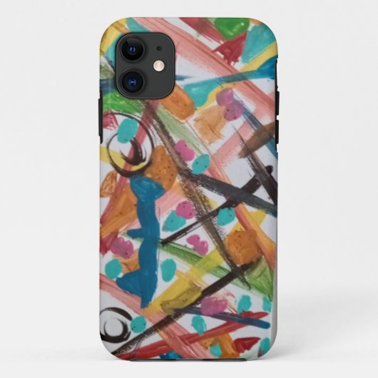funda de celular Case-Mate iPhone case (Achterkant)