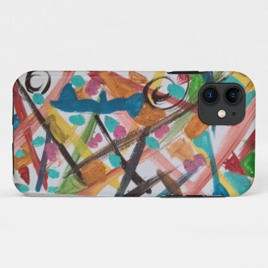 funda de celular Case-Mate iPhone case (Achterkant (horizontaal))