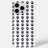 Funda de celular huella de gato  Case-Mate iPhone case (Achterkant)