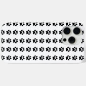 Funda de celular huella de gato Case-Mate iPhone case (Achterkant (horizontaal))