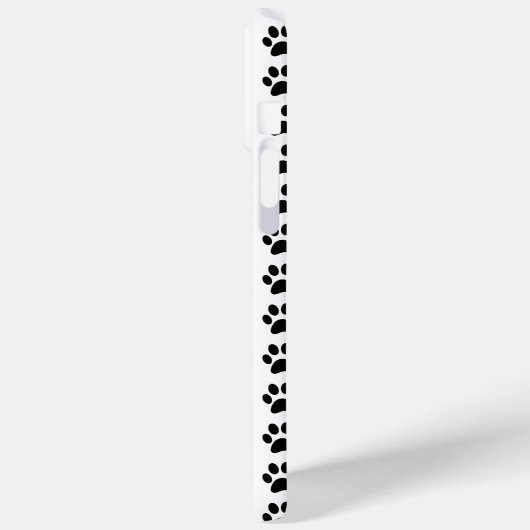 Funda de celular huella de gato  Case-Mate iPhone case (Achterkant / Links)