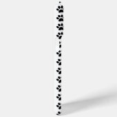 Funda de celular huella de gato Case-Mate iPhone case (Achterkant / Rechts)