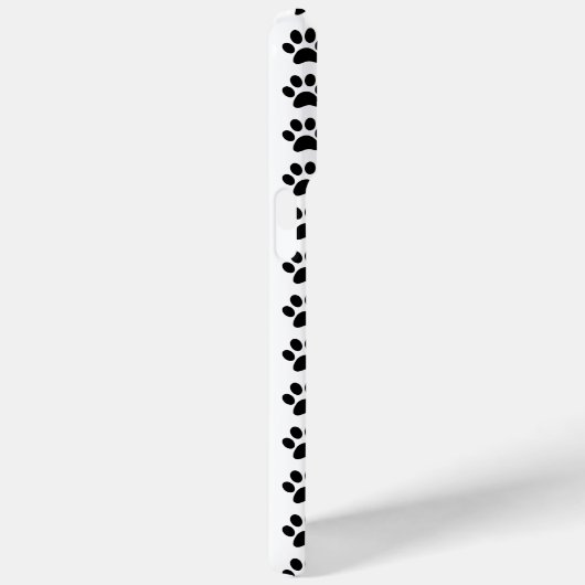 Funda de celular huella de gato  Case-Mate iPhone case (Achterkant / Rechts)