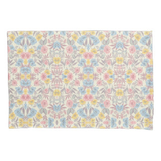 Funda de cojín Funda Botánico Acuarela – Flores Kussensloop