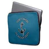 Funda de cojín laptop sleeve (Voorkant Links)