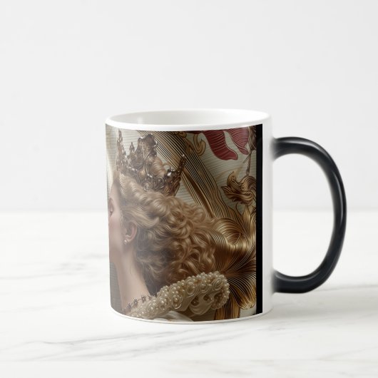 Funda de cojín magische mok (Rechts)