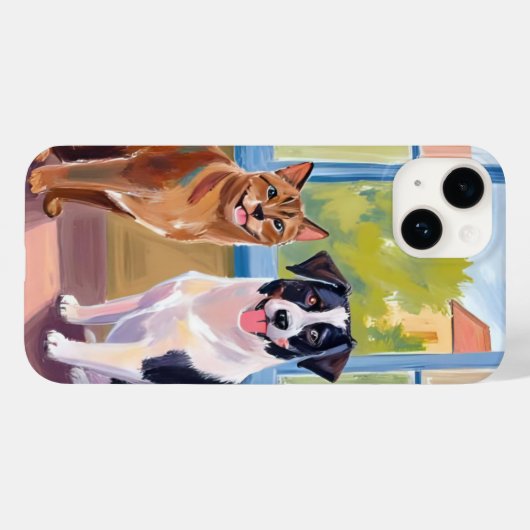Funda de Día Internacional del Animal Sin Hogar Case-Mate iPhone Case (Achterkant (horizontaal))
