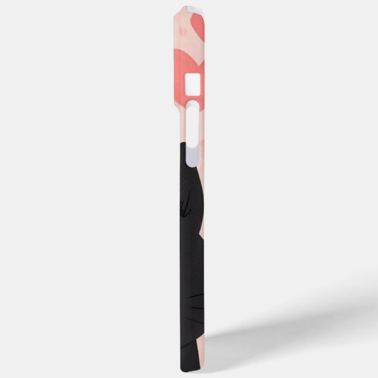 Funda de gatito para iPhone Case-Mate iPhone Case (Achterkant / Links)