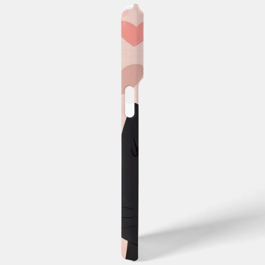 Funda de gatito para iPhone Case-Mate iPhone Case (Achterkant / Rechts)